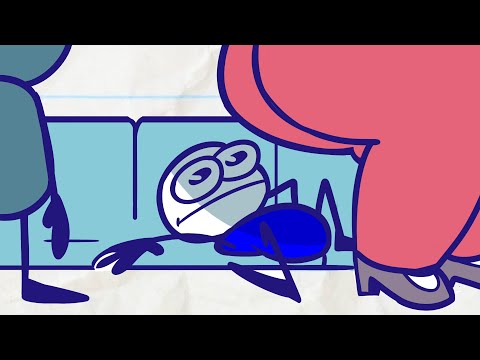Citizen Train | Pencilmation Cartoons!
