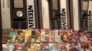 My Nintendo Switch Shoot Em Up Physical Collection 2022 // Ntellivision Zero Manufacturing Update!