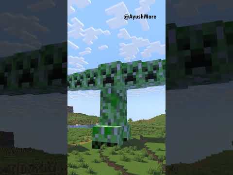 Creeper Dahan in Dussehra 😱 Minecraft Animation #shorts #AyushMore #minecraft