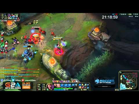 Gosu with the epic Draven plays