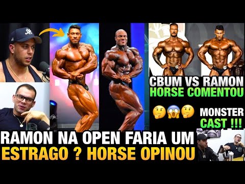HORSE MANDA A REAL SOBRE RAMON NA OPEN + CBUM PARADO NÃO IMPRESSIONA ?? E MAIS