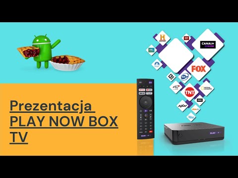 Prezentacja i pierwsze uruchomienie dekodera PLAY NOW BOX TV 2