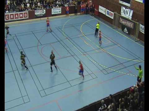 DamFinalen ÖIFC 2010 Borens IK - Smedby Del 2(2).wmv