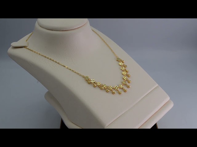 تشوكر ذهب عيار 18