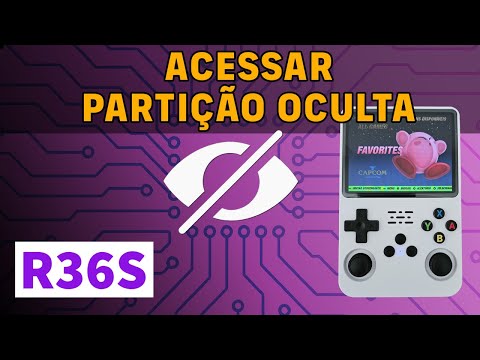 R36S / R36S Clone: Exibindo a Partição BOOT Oculta do SD Card