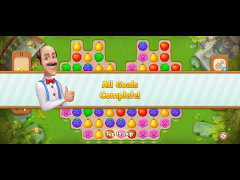 Gardenscapes - Gameplay Walkthrough Part 3 (IOS, Android)