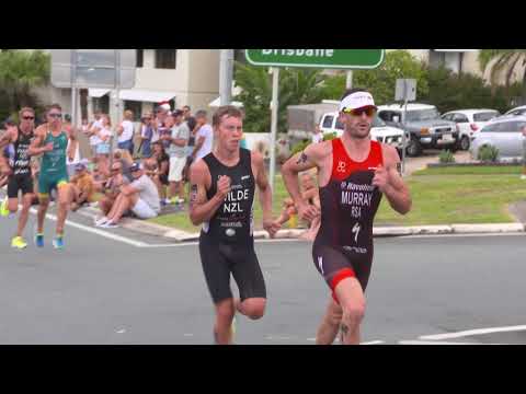 2018 Mooloolaba ITU Triathlon World Cup - Men's Race