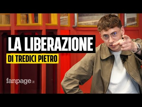 La liberazione di Tredici Pietro: "Prima volevo essere Pietro, non Morandi. Oggi non m'importa più"