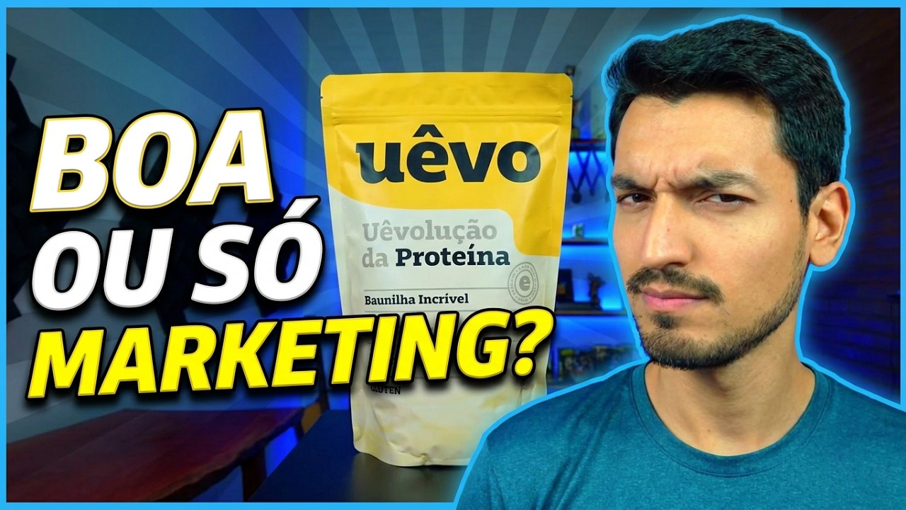 Miniatura da avaliação em vídeo de Albumina Growth Supplements 1kg Sabor Morango