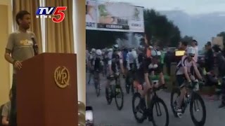 Telugu NRI Won 2017 Iron Man Award In Cycle Marathon | Florida, USA