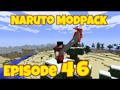 The True Gingershadow - Minecraft Naruto Modpack Episode 46 || Demon Eye Awaken