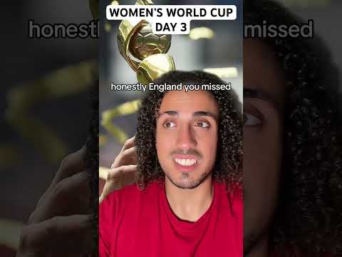 Women’s World Cup Day 3
