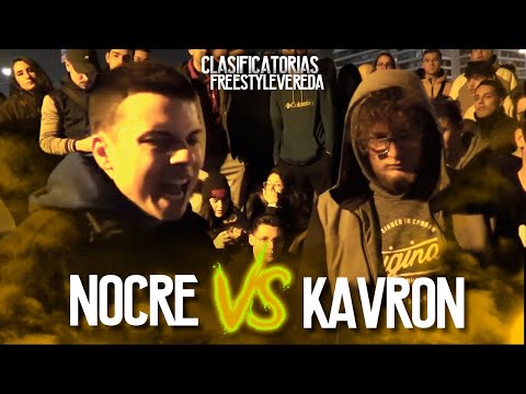 KAVRON vs NOCRE  SEMIFINALES  2 clasificatoria