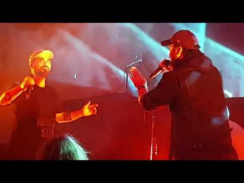 03.12.22: BOBBY FLETCHER & KOLJAH "Die fette Lady" live@ZAKK Düsseldorf (ANTILOPEN GANG)