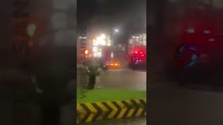Incêndio de grandes proporções atinge empresa de produtos químicos em Cubatão.