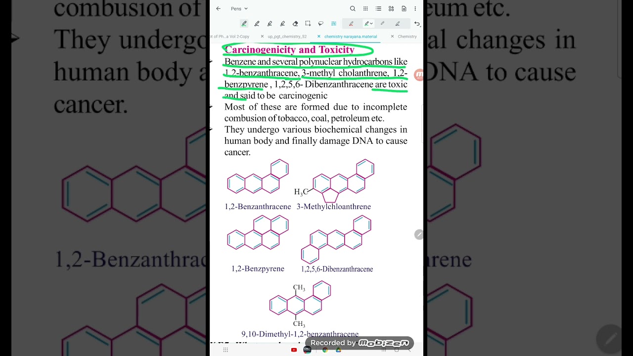Carcinogenicity and Toxicity