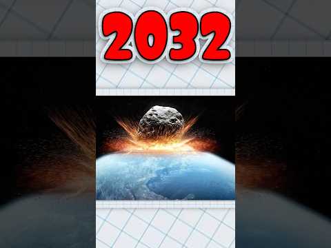 A Meteor Could Hit Earth In 2032