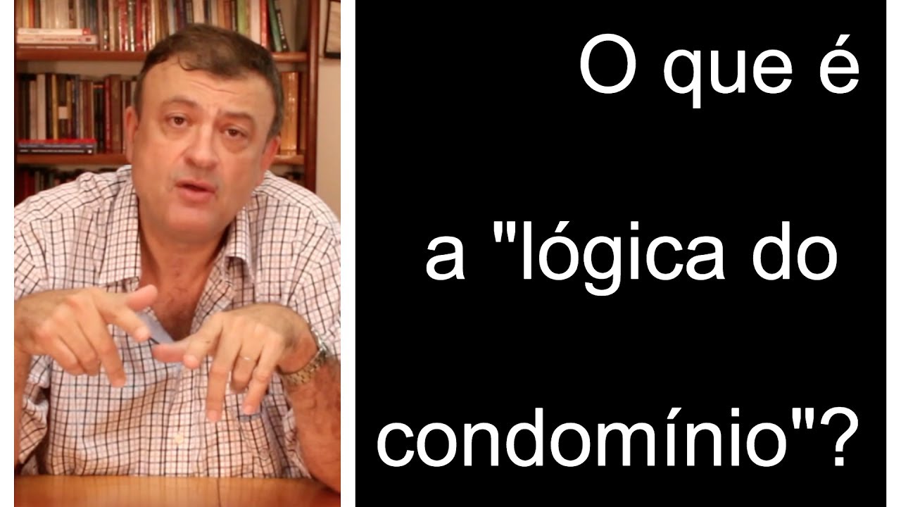 O que é a "lógica do condomínio"? | Christian Dunker | Falando nIsso 117