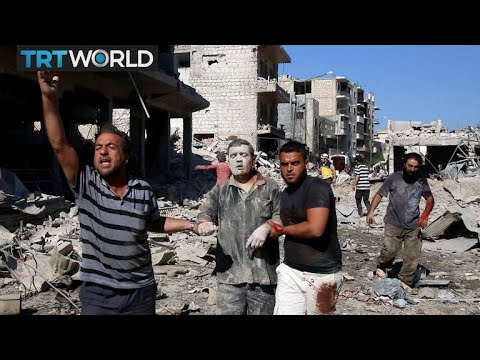 The War in Syria: Regime attacks pummel Idlib province