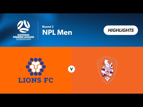 NPL Men Round 2 - Lions FC vs. Brisbane Roar Highlights