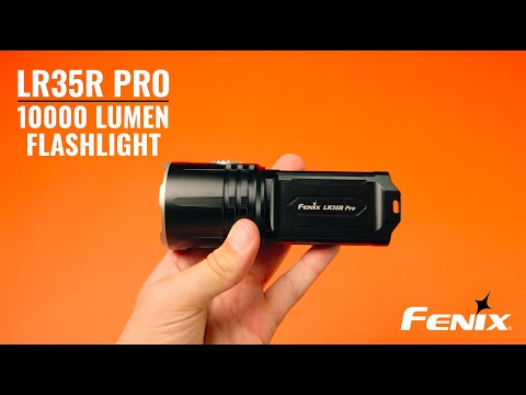 Φακός Fenix LR35R PRO Επαναφορτιζόμενος με USB