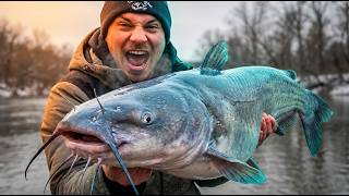 Trolling Tactics for Big Blue Catfish