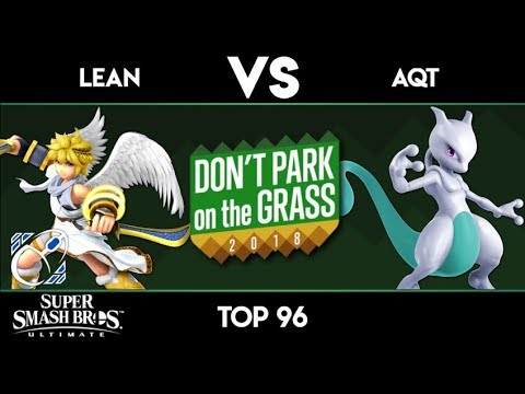 Don't Park on the Grass 2018 - Lean vs AQT - Ultimate Singles Top 96