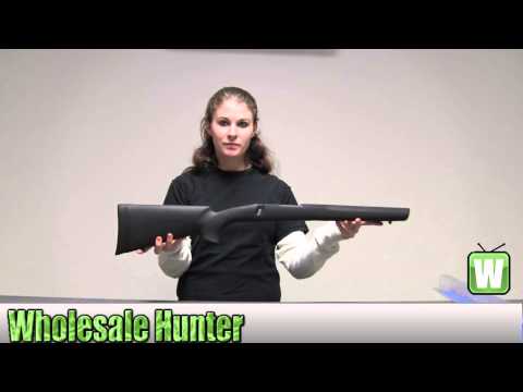 Hogue Winchester Model 70 Short Action Heavy Barrel Full Bed Block Stock Black 07012 Unboxing