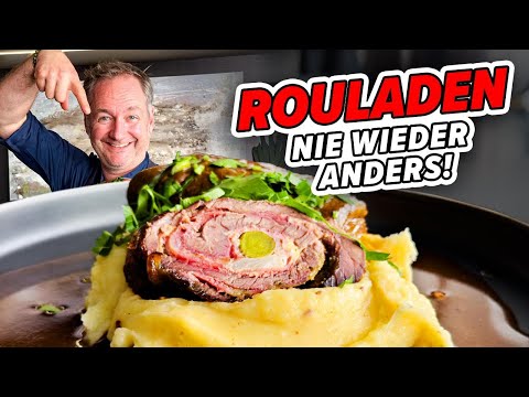Juicy beef roulade - step by step