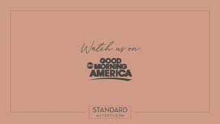 Standard Textile Home's Circa Bed Wrap on Good Morning America