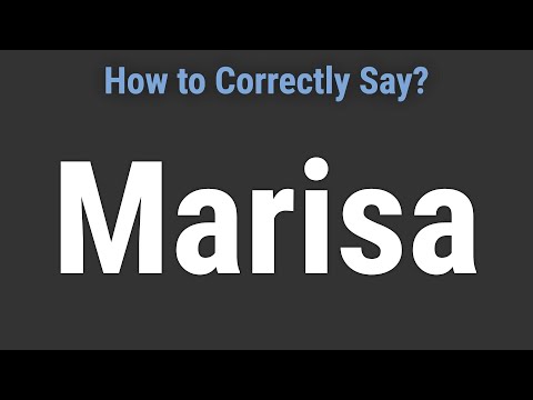 How to Pronounce Name Marisa (Correctly!)