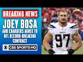 Joey Bosa and Chargers agree to an NFL record 5 year, $135M extension, per report | CBS Sports HQ