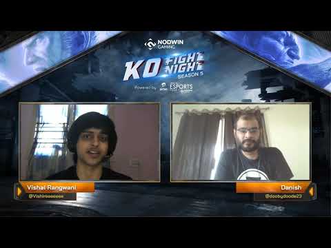 Botman (Joker/Inkling) vs Sg (Mario/Palutena) - KO Fight Night PLAYOFFS