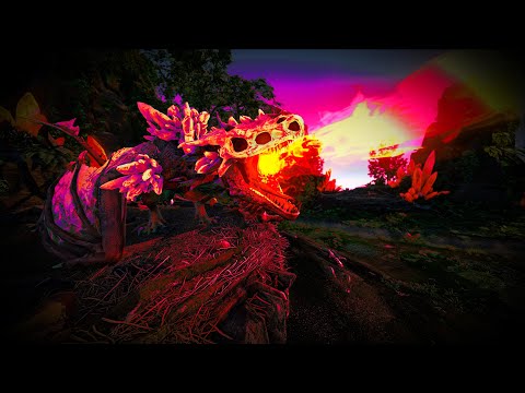 Ark Survival Evolved - Crystal Wyvern Queen Alpha Solo Official PvE Xbox Crystal Isles Server
