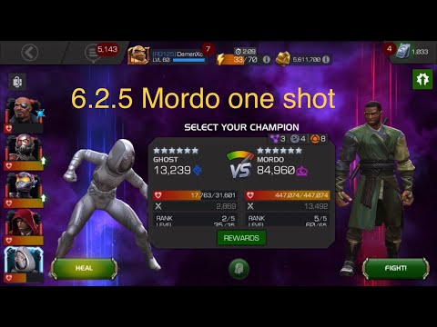 Act 6.2.5 How to one Shot Mordo