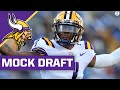 2022 NFL Mock Draft: Vikings take STAR CB out of LSU at No. 12 | CBS Sports HQ