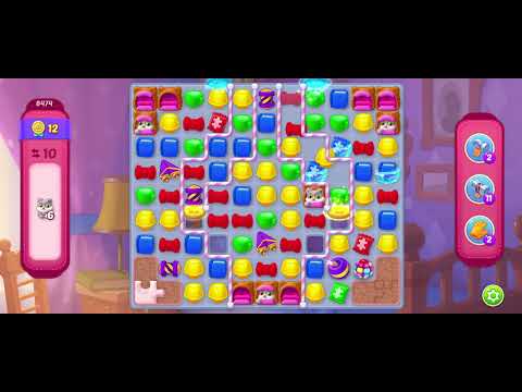 Homescapes level 8474 gameplay (very hard)