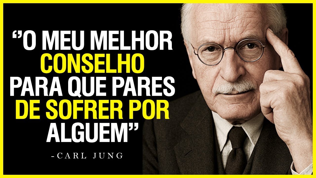 CARL JUNG: ESTÁS A SOFRER POR ALGUÉM? OUVE ISTO AGORA