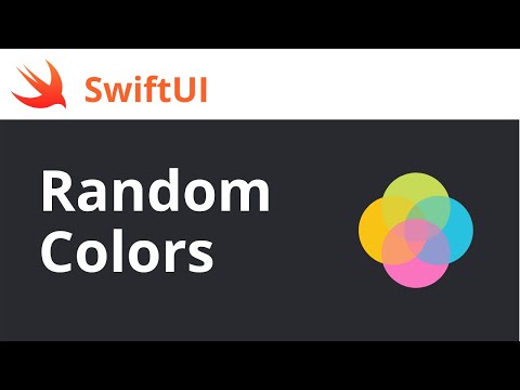 Random colors | SwiftUI in 5 minutes | 2020