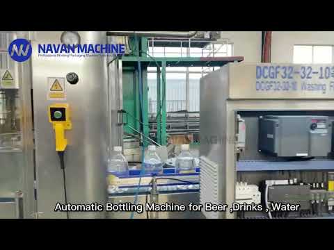 navan machine Bottle Wine Spirits Production Line video