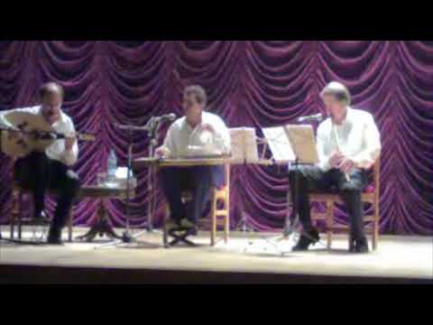 Halil Karaduman & Necati Çelik & Ömer Erdoğdular - 2006 Halep Konseri Segah Fasli