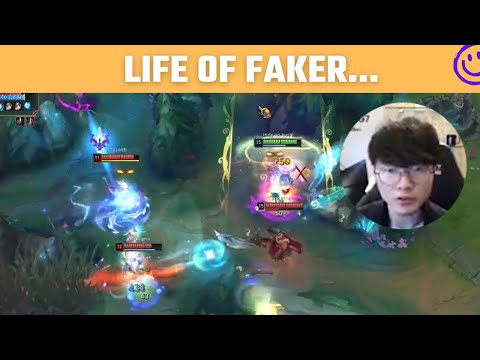Life of Faker... | T1 Stream Moment