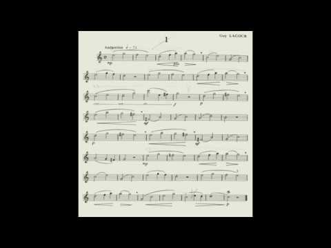 Guy Lacour | 50 Études | N.1