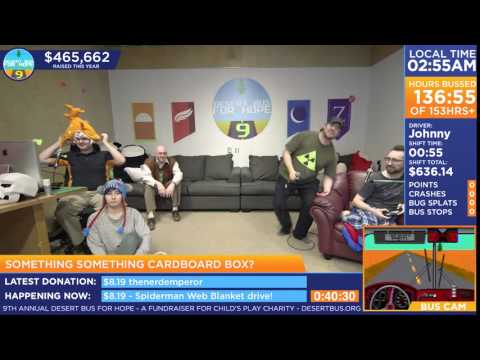 DB9 - IronStark attacks Alex and then runs out