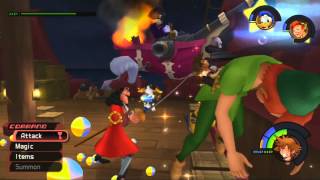 Kingdom Hearts 1.5 HD Remix [ENG - KHFM]: Captain Hook (Proud Mode)