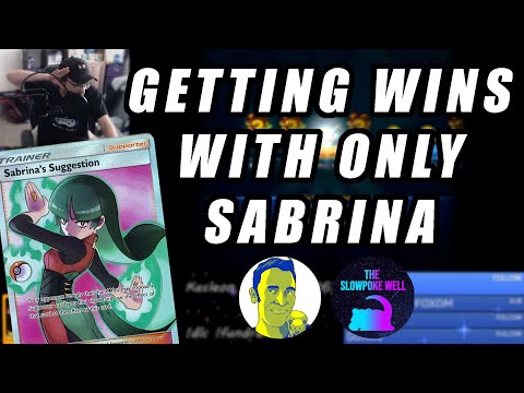 Surprising All Opponents with SABRINA! || Fever Dream #1 w/ gyrosean & Slowpoke Well