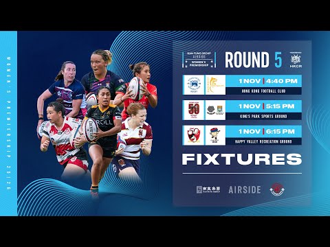 Round 5: Kowloon Rugby Club v Causeway Sandy Bay [Nan Fung Group | AIRSIDE Women's Premiership]