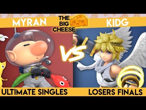 TBC 22 - Myran (Olimar) vs. KidG (Pit) - Losers Finals - Smash Ultimate Singles