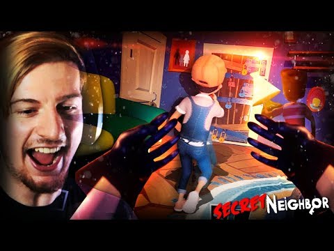 PLAYING AS THE NEIGHBOR. || Secret Neighbor (MULTIPLAYER) This Is AWESOME!!