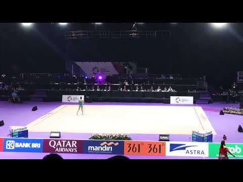 Alina Adilkhanova (KAZ) Hoop 2018 Asian Games Final
